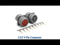 Caterpillar সংযোগকারী CAT 9 পিন প্লাগ HD10-9-96P