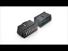OBD 2 OBD2 16 পিন J1962 বাঁকা পিন সহ পুরুষ সংযোগকারী প্লাগ