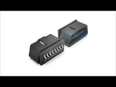 OBD 2 OBD2 16 পিন J1962 বাঁকা পিন সহ পুরুষ সংযোগকারী প্লাগ