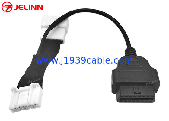 OBD2 OBD অ্যাডাপ্টার ক্যাবল 20 পিন থেকে OBDII টেসলা মডেল 3 বছরের জন্য 2018