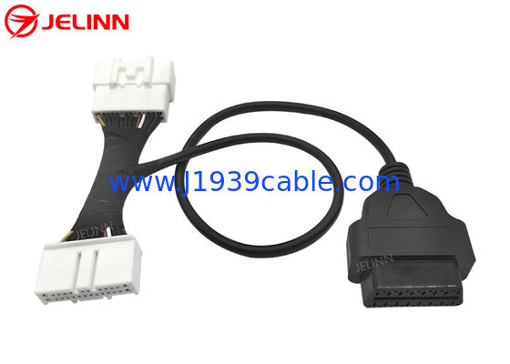 টেসলা মডেল 3 এবং মডেল Y এর জন্য OBD2 OBD ক্যাবল অ্যাডাপ্টার 26 পিন বছর 2019-2023